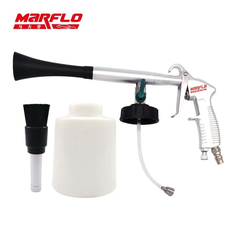 Marflo Auto Detailing Tornado Foam Gun Cleaning Gun for Car Interior Cleaning Tool Tornador