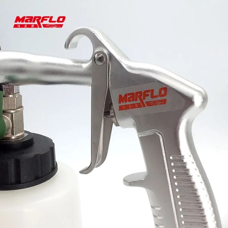 MARFLO Car Washer Cleaning Foam Gun Car Washing Gun Snow Foam Lance Portable Tornado Foam Gun Cleaning Shampoo Sprayer