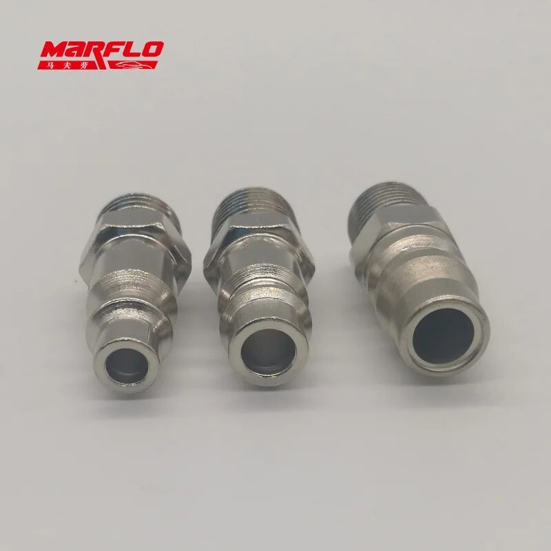 Marflo Quick Connector For Black Tornado Gun Tornador Adaptor  Europe American Japan Quick Connector