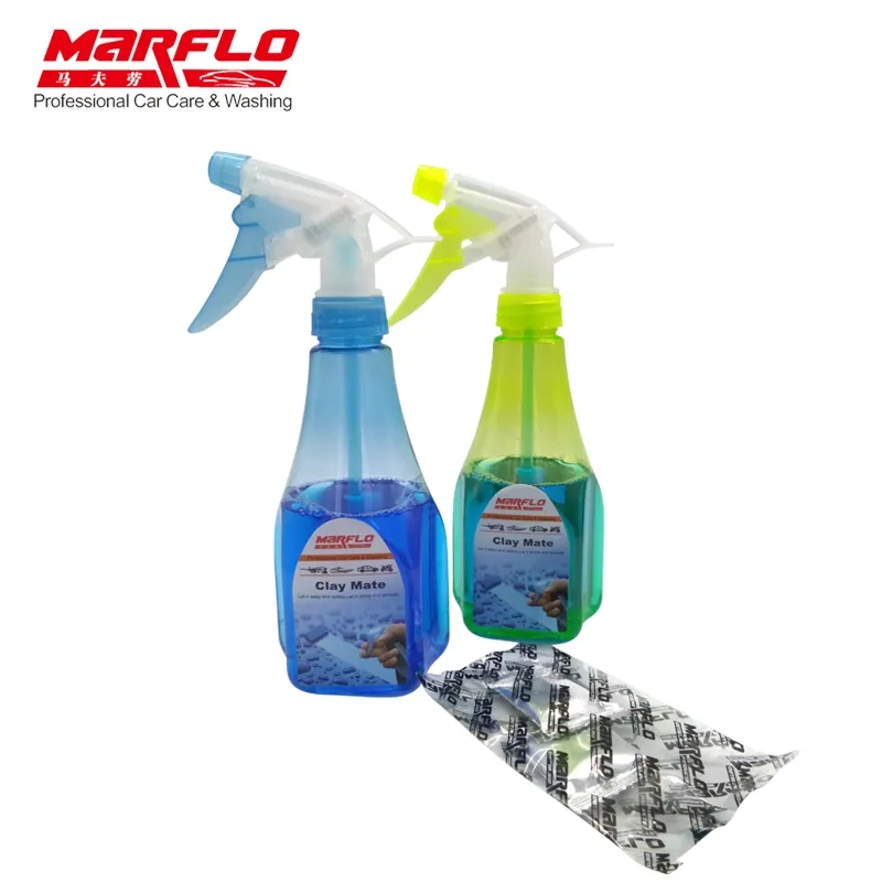 Marflo Car Wash Magic Clay Bar Clay Lubricant Magic Clay Lubricants for Magic Clay Pad Towel Mitt Block Brilliatech