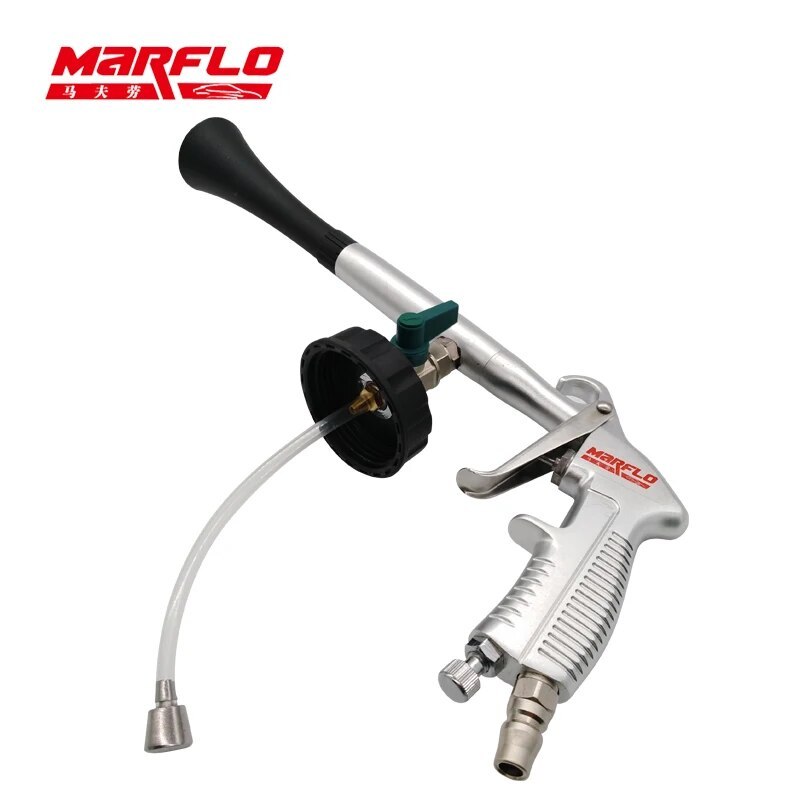 Marflo Tornado Cleaning Gun for Car Interior Cleaning Tool Tornador Snow Foams Lance Gun Forge Alu Body High Quality