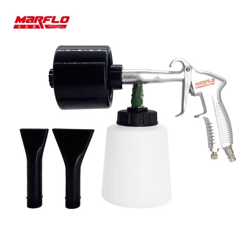 MARFLO Car Washer Cleaning Foam Gun Car Washing Gun Snow Foam Lance Portable Tornado Foam Gun Cleaning Shampoo Sprayer