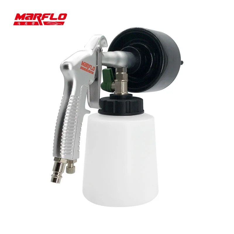 MARFLO Car Washer Cleaning Foam Gun Car Washing Gun Snow Foam Lance Portable Tornado Foam Gun Cleaning Shampoo Sprayer