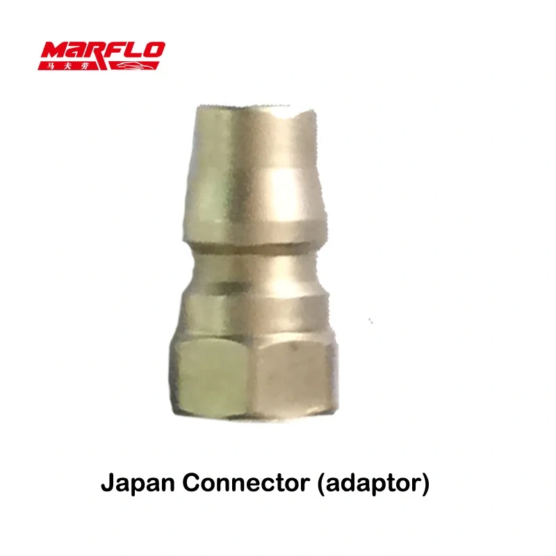 Marflo Quick Connector For Black Tornado Gun Tornador Adaptor  Europe American Japan Quick Connector