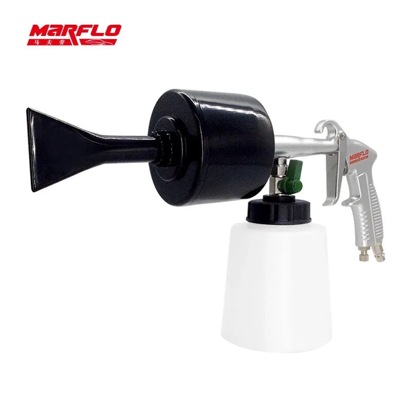 MARFLO Car Washer Cleaning Foam Gun Car Washing Gun Snow Foam Lance Portable Tornado Foam Gun Cleaning Shampoo Sprayer