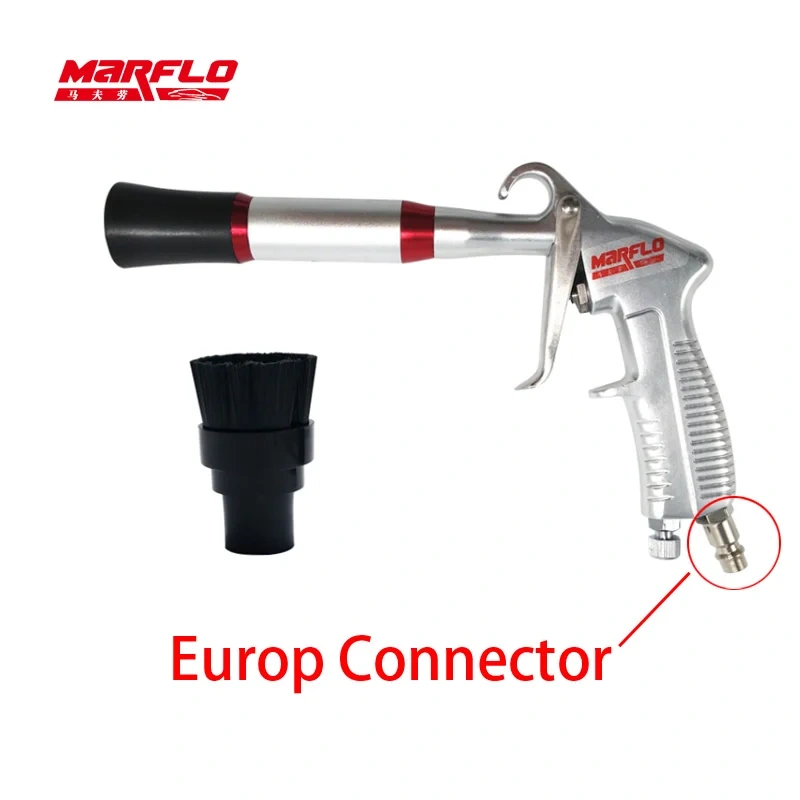 Marflo Auto Detailing Tornador Tornado Tooing Car Wash Cleaning Gun Forge Alu Air Regulator