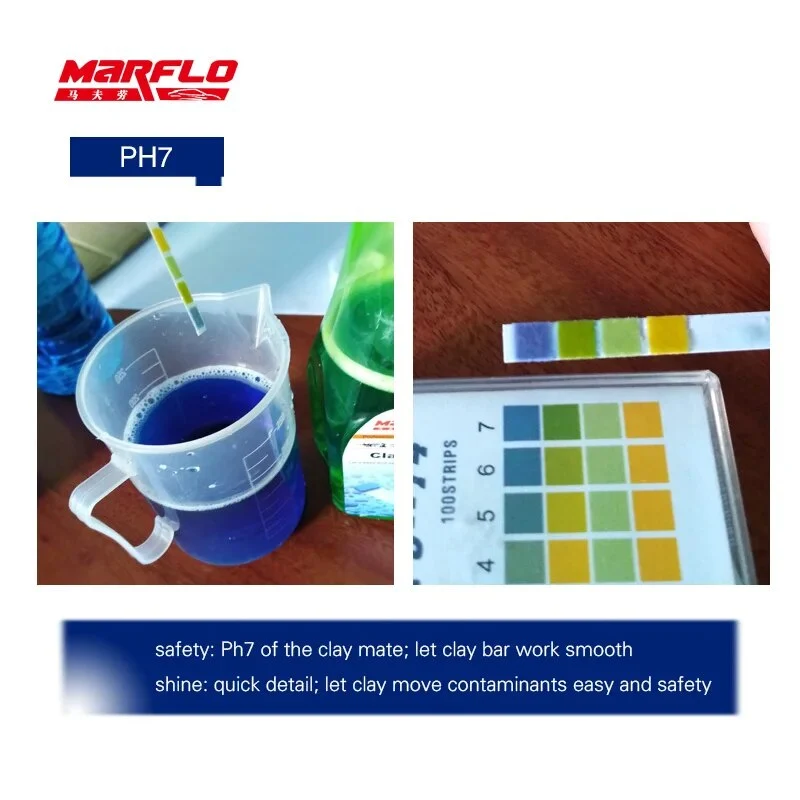 MARFLO 20bags Magic Clay Lubricants Magic Clay Bar Lubricant Magic Clay Mate for Car Wash Sponge Pad Towel Mitt