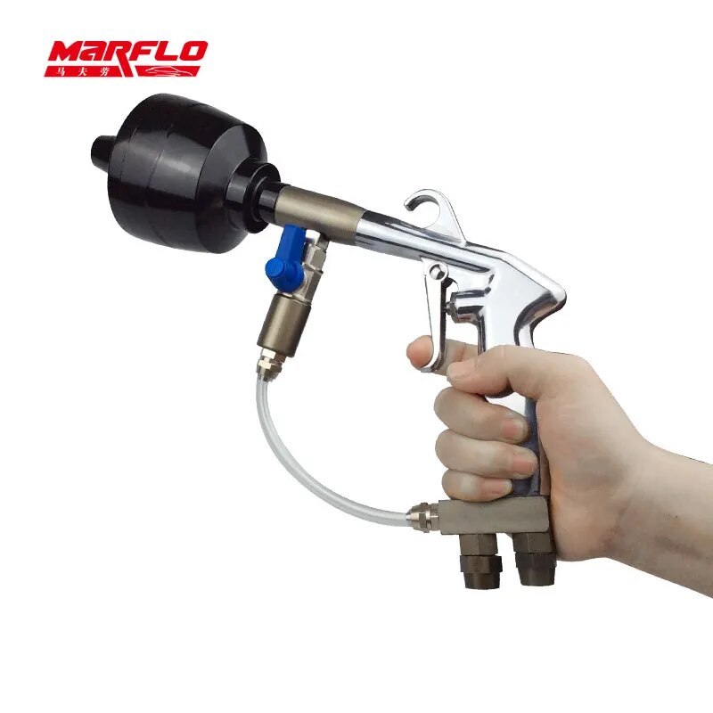 MARFLO Car Wash Snow Foam Lance Car Washer Cleaning Foam Gun  Shampoo Sprayer Qulaity Car Cleaning Gun