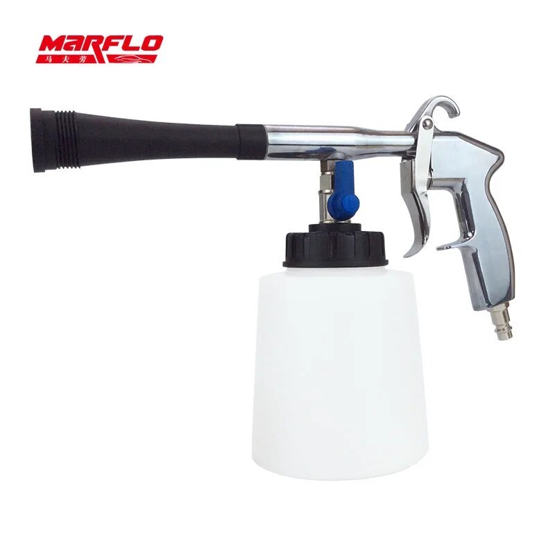 Car Washer Cleaning Gun Car Washing Gun  Marflo Tornado Cleaning Gun for Car Interior Cleaning Tool Tornador