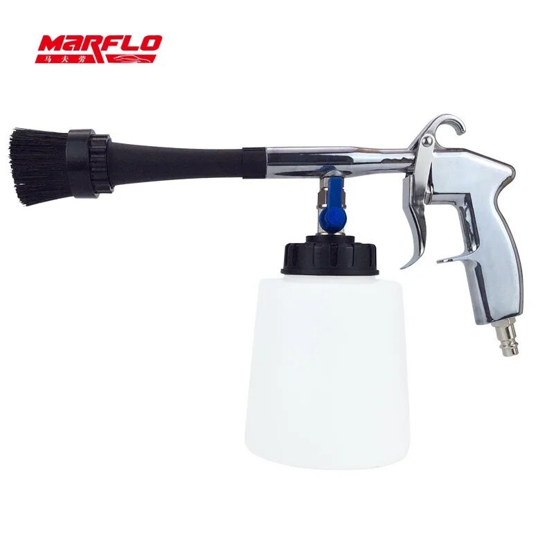 Car Washer Cleaning Gun Car Washing Gun  Marflo Tornado Cleaning Gun for Car Interior Cleaning Tool Tornador