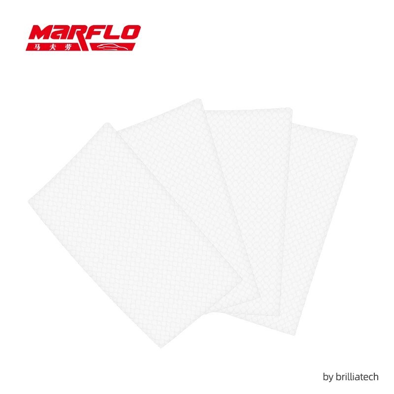 Marflo Nano Ceramic Coating Super Paint Crystal Material Magic Towel Car Washing BT-9020