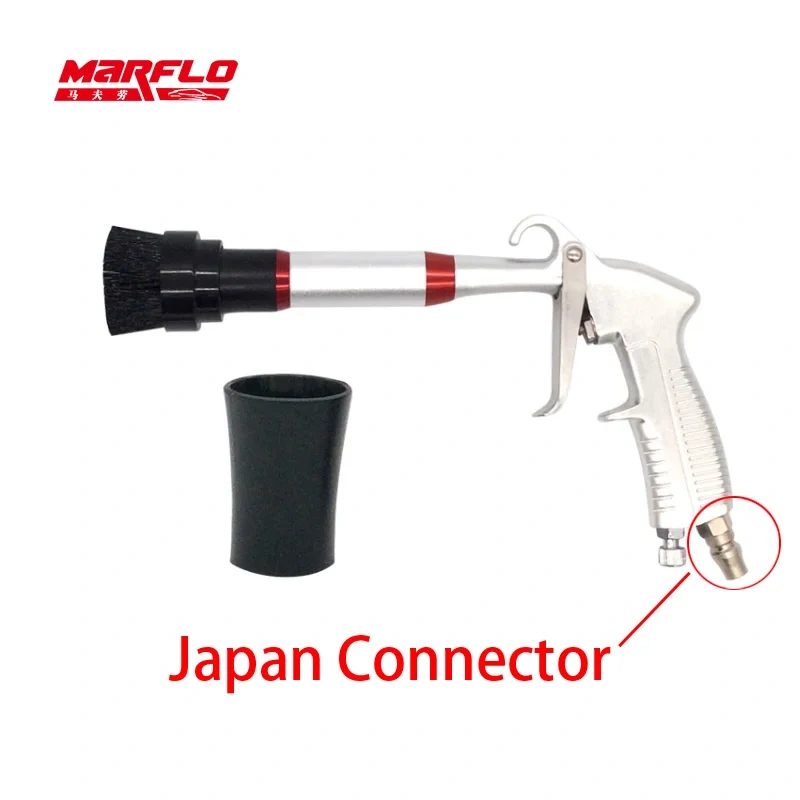 Marflo Auto Detailing Tornador Tornado Tooing Car Wash Cleaning Gun Forge Alu Air Regulator