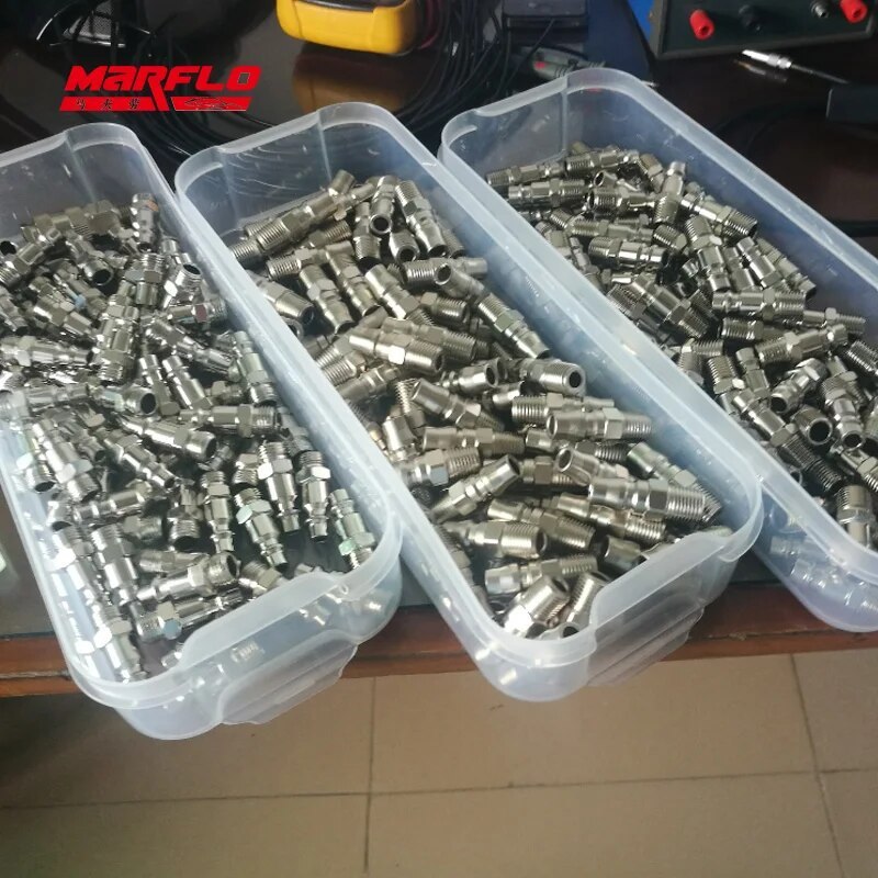 Marflo Quick Connector For Black Tornado Gun Tornador Adaptor  Europe American Japan Quick Connector