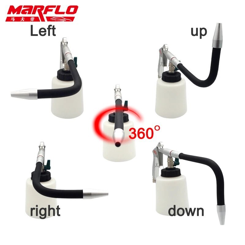 Marflo Engine Cleaning Tornado Car Cleaning Tornador Flexible Tube Clean Gun 7004