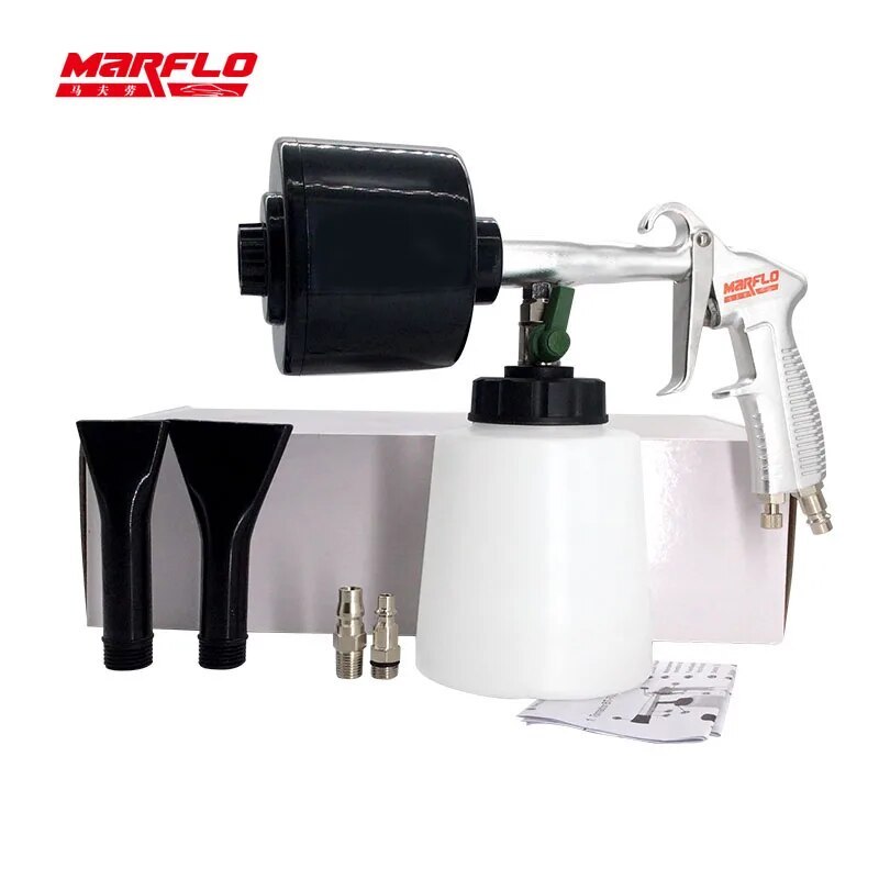 MARFLO Car Washer Cleaning Foam Gun Car Washing Gun Snow Foam Lance Portable Tornado Foam Gun Cleaning Shampoo Sprayer