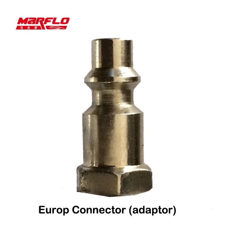 Marflo Quick Connector For Black Tornado Gun Tornador Adaptor  Europe American Japan Quick Connector