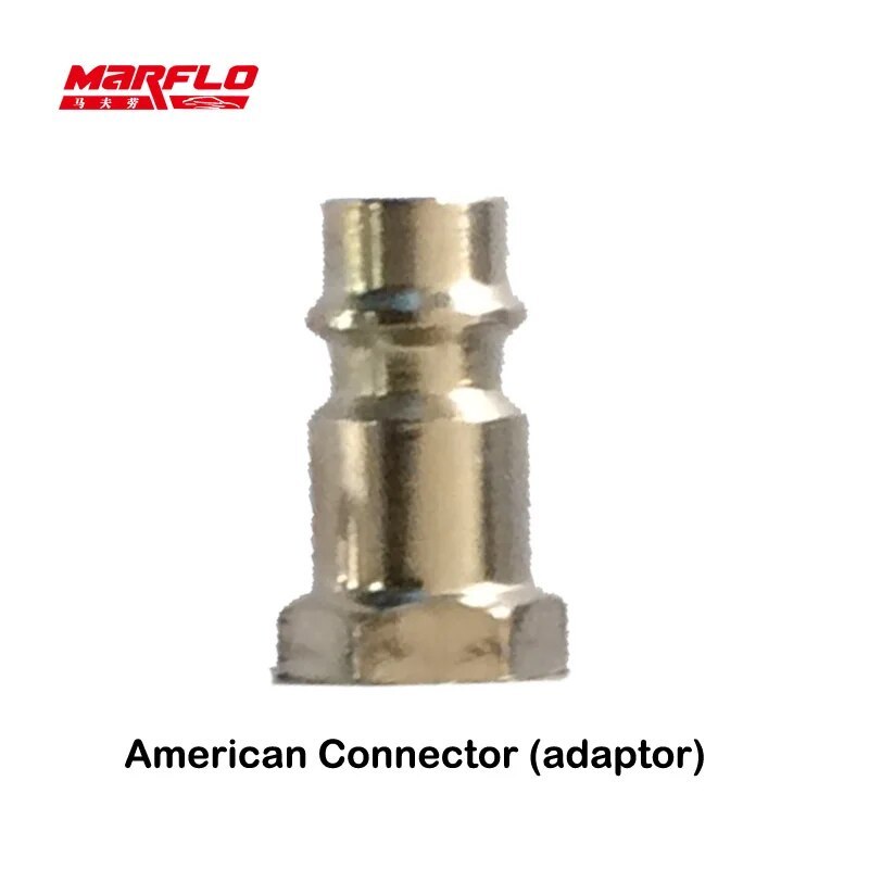 Marflo Quick Connector For Black Tornado Gun Tornador Adaptor  Europe American Japan Quick Connector