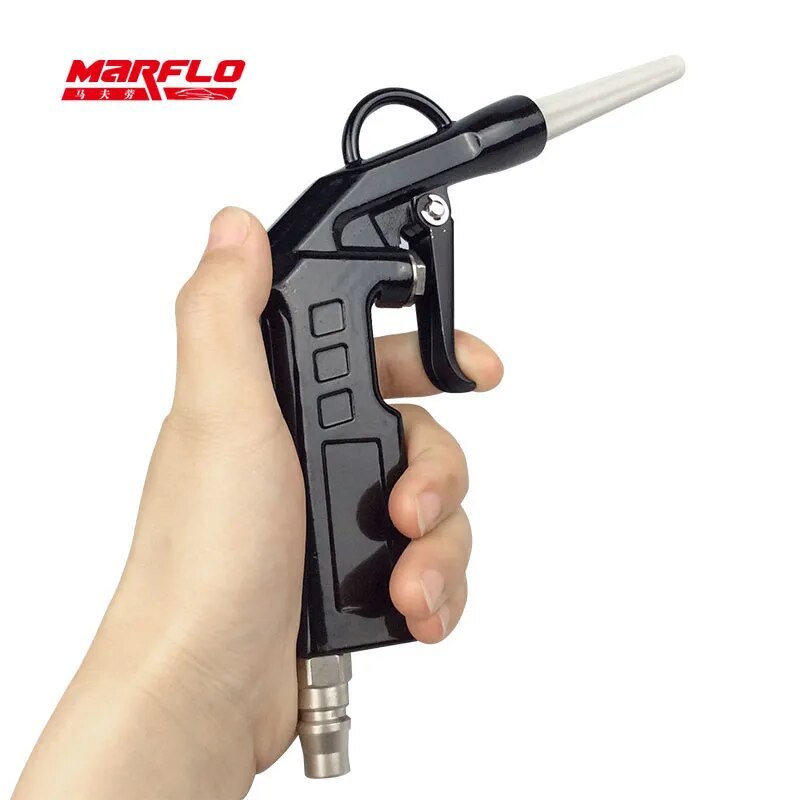 Marflo Engine Cleaning Gun  Car Washer Cleaning Gun  Flexible Tube Clean Gun for Car Wash Care by Brilliatech