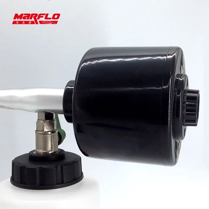 MARFLO Car Washer Cleaning Foam Gun Car Washing Gun Snow Foam Lance Portable Tornado Foam Gun Cleaning Shampoo Sprayer