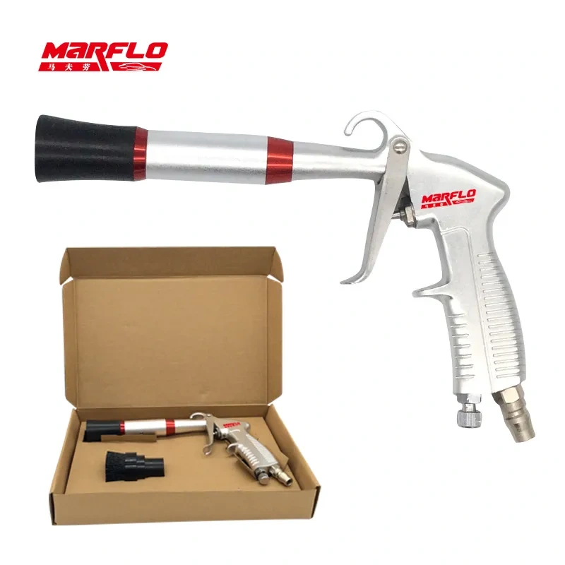 BT-7007A MARFLO Car Wash Gun Tornado Aluminium Alloy Air Regulator Clean Tornado Steel Bearing High Qaulity by Brilliatech