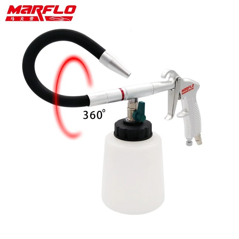 Marflo Engine Cleaning Tornado Car Cleaning Tornador Flexible Tube Clean Gun 7004
