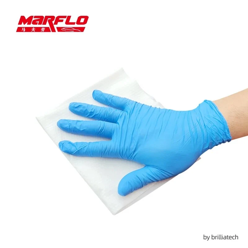 Marflo  Nano Coating Nano Ceramic Paint Crystal Magic Towel for Car Surface BT-9020