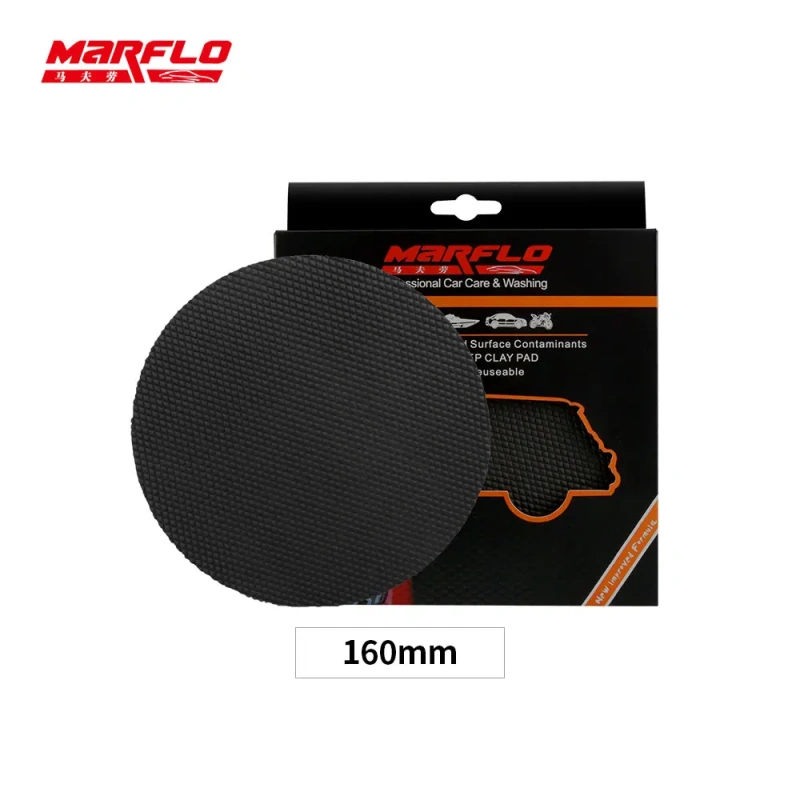 6 5 4 3 Inch Wax Pad Heavy Grad Magic Clay Sponge Pad Care Detailing  Clay Auto Tools Cleaning 6 5 4 3 Inch