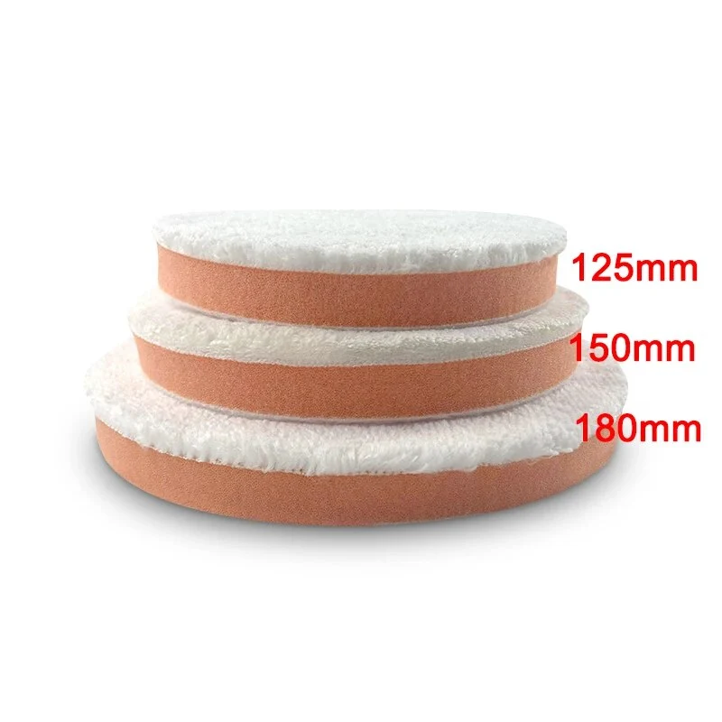 Microfiber Wax Applicator Sponge Polishing Buff Pad Remove Moderate Paint Car Care Marflo Brilliatec BT-6013h