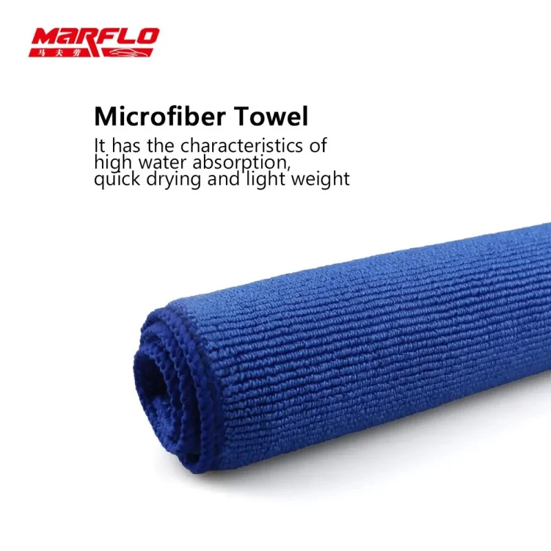 MARFLO Window Cleaner Magic Clay Cloth Towel Microfiber Car Wash Detailing Bar Pad Auto Care Paint By Brilliatech