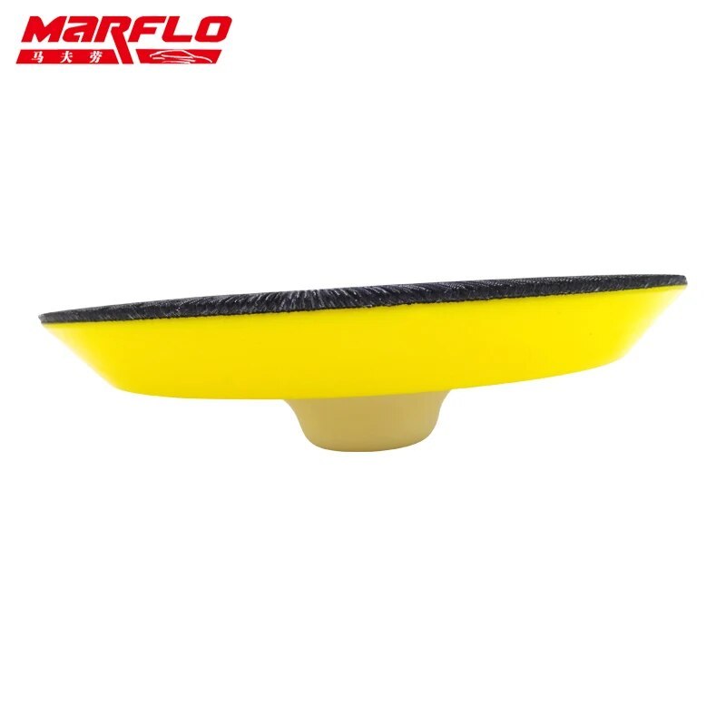 Plate Backing Pad for M14 Polisher with Polishing Sponge Pad 4" 4.5" 5" 6"  Hook Loop Backing Pad  Marflo