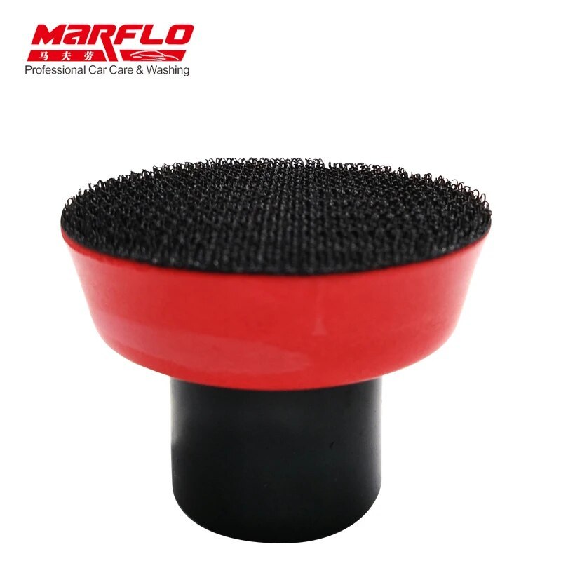MARFLO Plate Backing Pad Sponge Polishing Car Wash and Care Tools M14 1.2" 2" 3" 3size in One Package