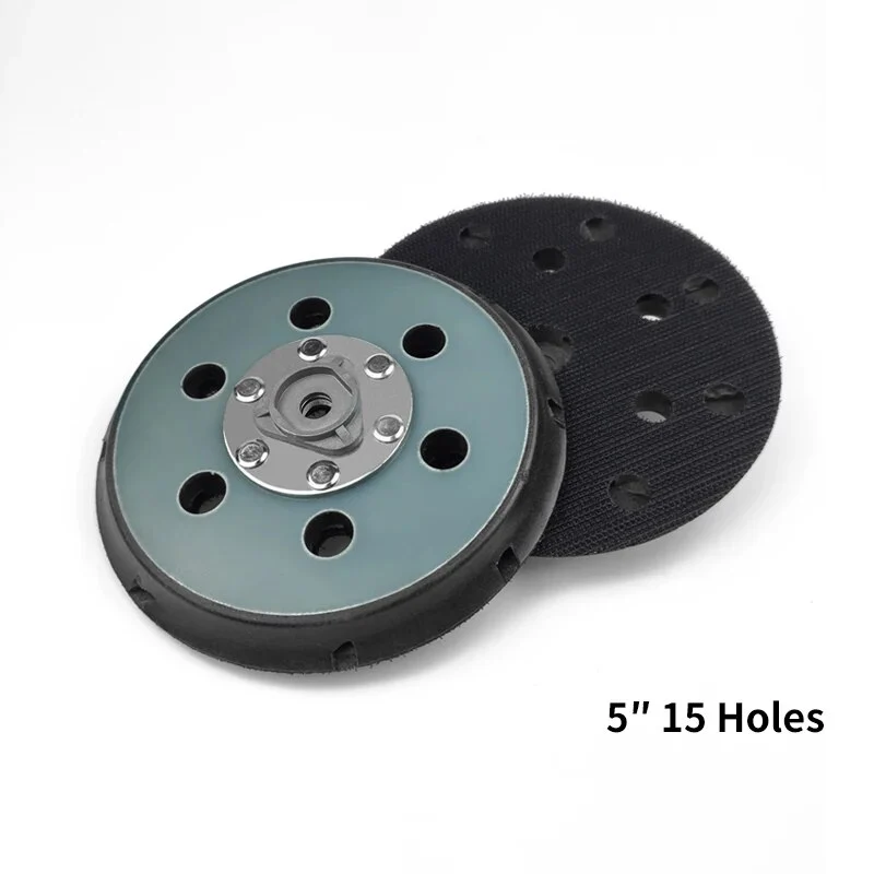 BT- Marflo Backing Plate for Dual Action Polisher DA Polisher Backing Plate Back Holder 5 inch 125mm 6 Inch 150mm