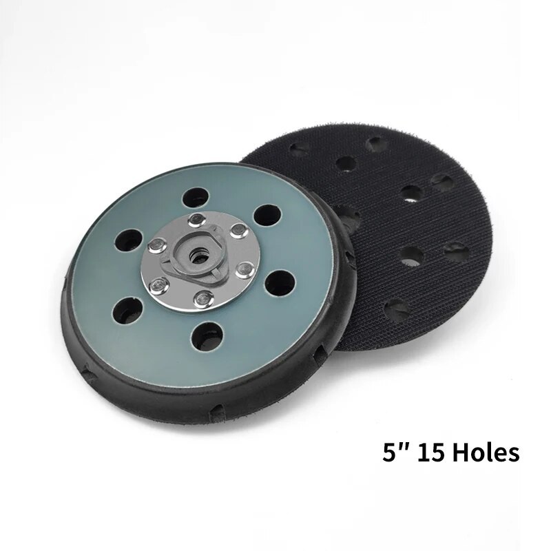 BT- Marflo Backing Plate for Dual Action Polisher DA Polisher Backing Plate Back Holder 5 inch 125mm 6 Inch 150mm