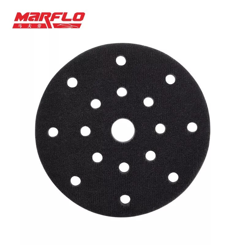 Marflo 5"6" Polishing Sponge Interface Pad Placed the Backing Plate and Sanding Disc for Multiple Reasons