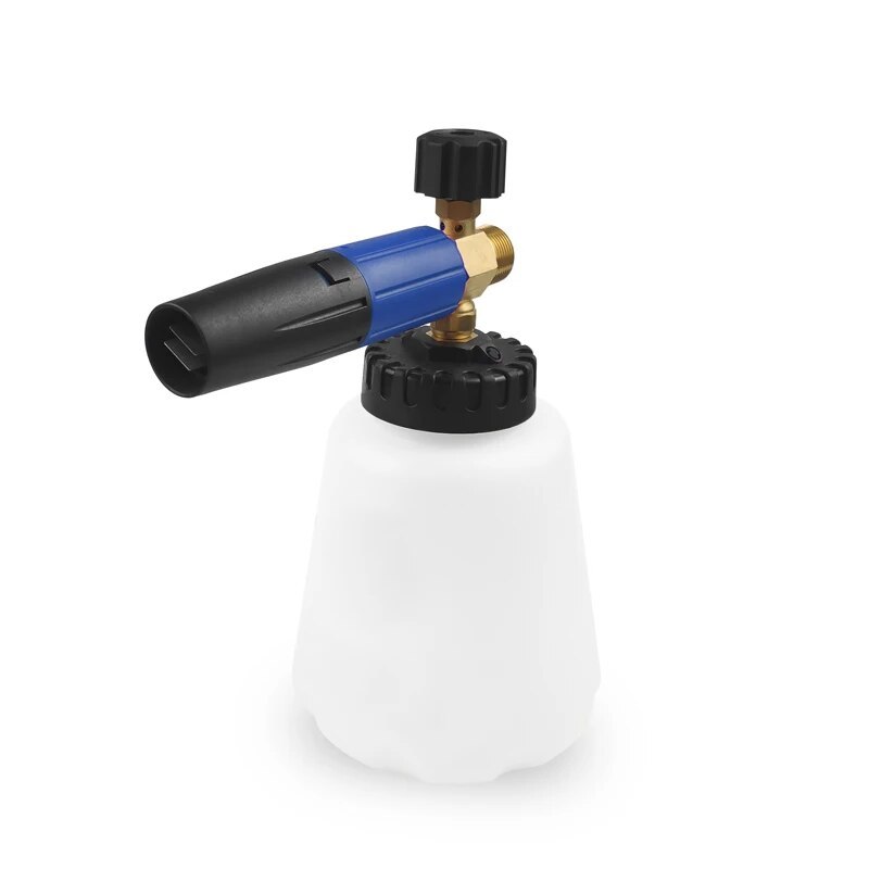 Marflo New Snow Foam Gun Lance for Water Gun Lavor Karcher HDS Nilfisk Black&Decker Makita AR Blue Intersko