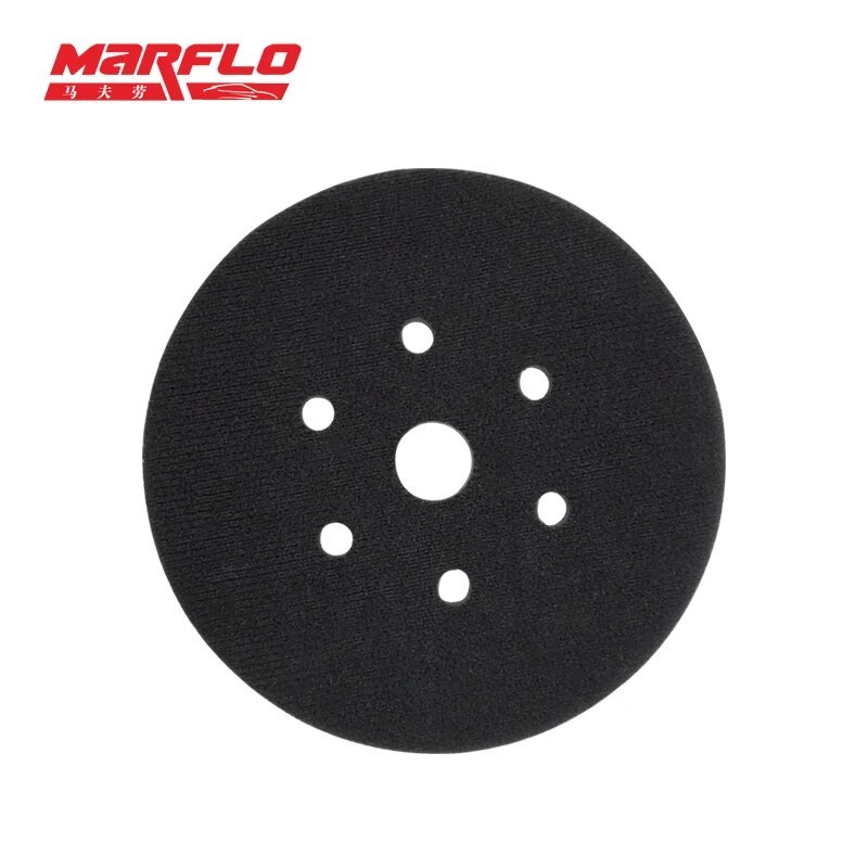 Marflo 5"6" Polishing Sponge Interface Pad Placed the Backing Plate and Sanding Disc for Multiple Reasons