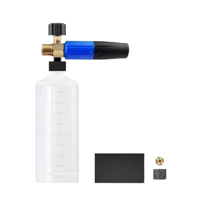 Marflo Snow Foam Gun Lance for Water Gun with Magic Clay Block Car Washing Package