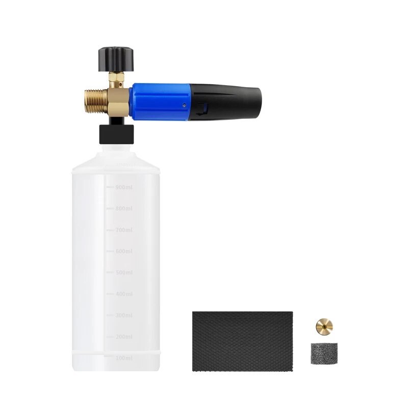 Marflo Snow Foam Gun Lance for Water Gun with Magic Clay Block Car Washing Package