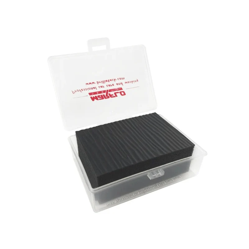 Marflo Car Cleaning Sponge Magic Clay Care  Wash Paint Cleaner Bar Block Speed Clay Applicator Polisher For Waxing ​Auto