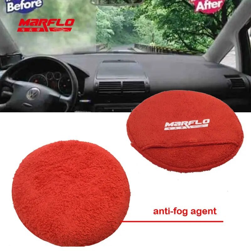 Marflo Car Care Wash Anti Fog Towel Microfiber Anti Fogging Cloth Windshield Cleaner Pad MARFLO Brilliatech