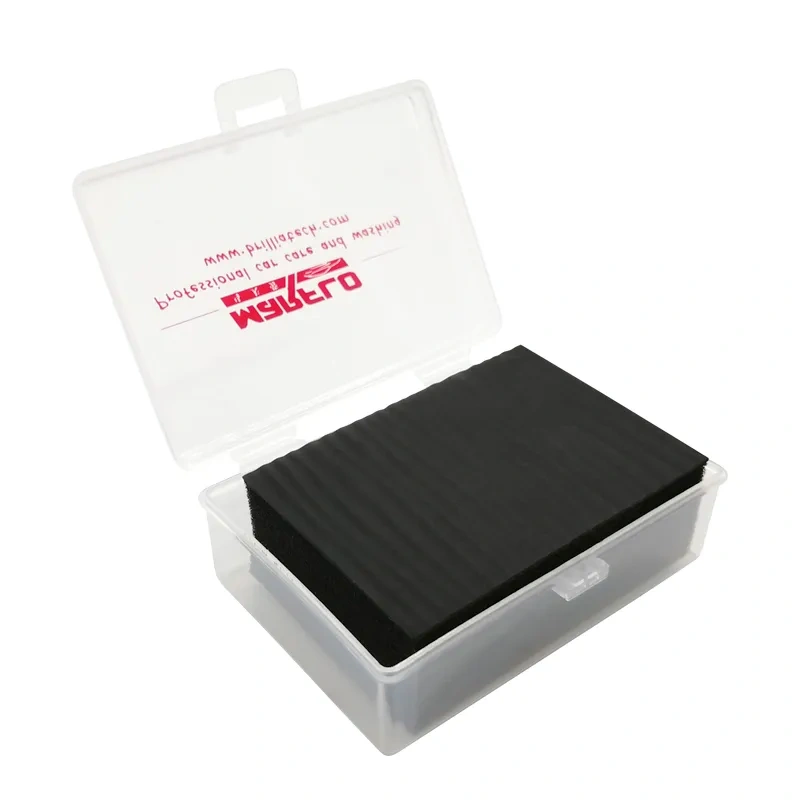 MARFLO Car Wash Mud Magic Clay Bar Sponge Block Pad Remove Contaminants Before Polisher Wax For Car Care Cleaning