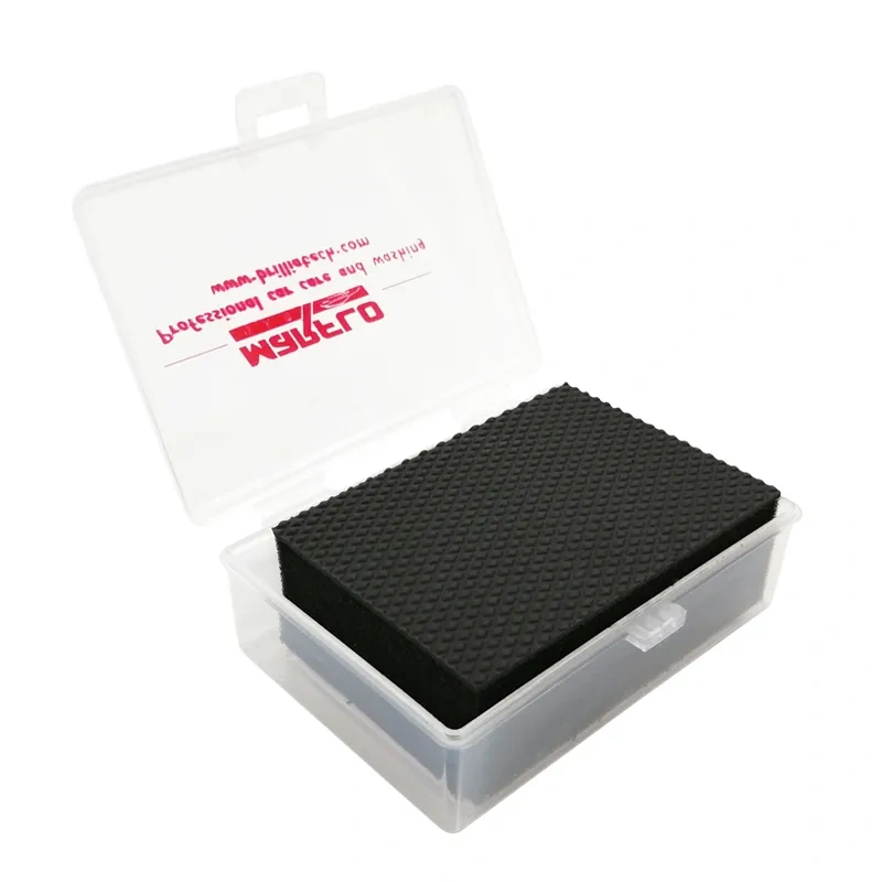 MARFLO Car Wash Mud Magic Clay Bar Sponge Block Pad Remove Contaminants Before Polisher Wax For Car Care Cleaning