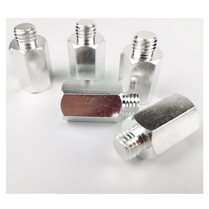 MARFLO Plate Pad Polisher with a M14 M16 5/8-11 Thread Bar for Polishing Machine Sponge Polishing Pad
