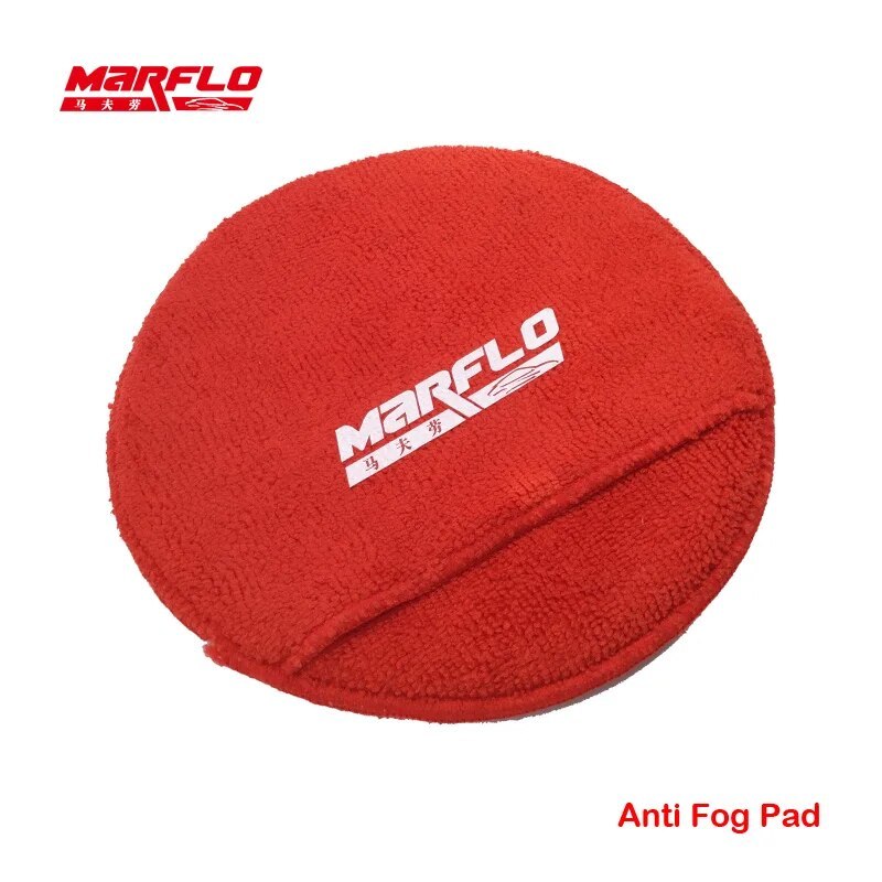 Marflo Car Care Wash Anti Fog Towel Microfiber Anti Fogging Cloth Windshield Cleaner Pad MARFLO Brilliatech