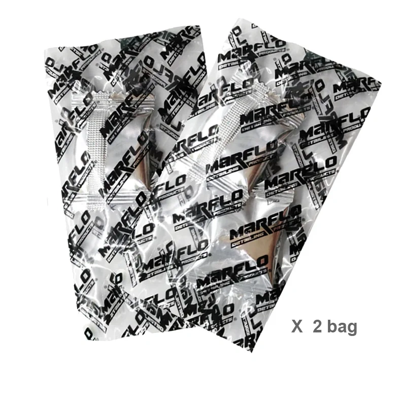 1.66USD for Magic Clay Lubricants 1 bag (2pcs in a bag)  Magic Clay Bar Lubricant Magic Clay Mate for Magic Clay Pad Towel Mitt