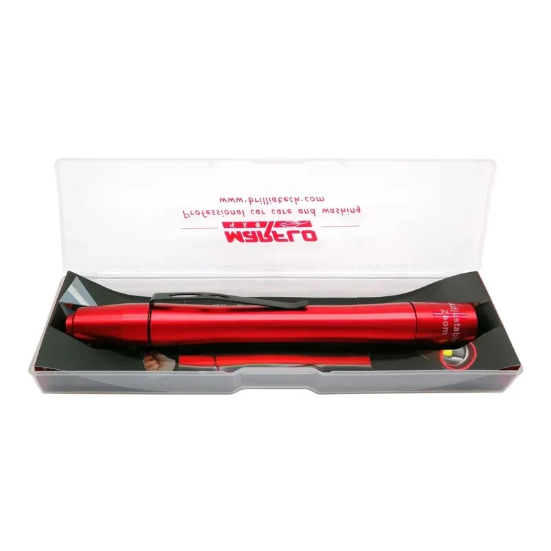 BT-7018 Marflo Car Paint Checking Swirl Finder Light Pen Lighter for Car Washing and Paint Finish Tools