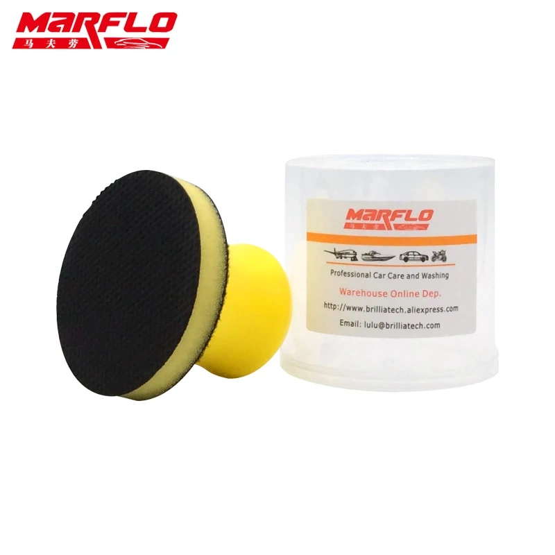 Marflo Car Wash Magic Clay Sponge Pad for Car Wash Maintenance Sponge Cloth Brush Applicator Cleaning Holder