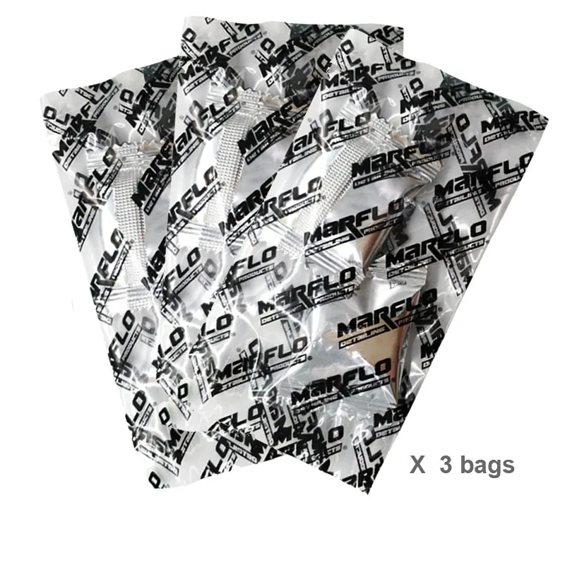 1.66USD for Magic Clay Lubricants 1 bag (2pcs in a bag)  Magic Clay Bar Lubricant Magic Clay Mate for Magic Clay Pad Towel Mitt