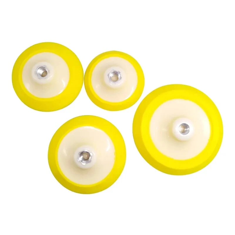 Plate Backing Pad for M16 Polisher with Polishing Sponge Pad 4" 4.5"5"6" Hook Loop Backing Pad Adhesive Back Plate Marflo