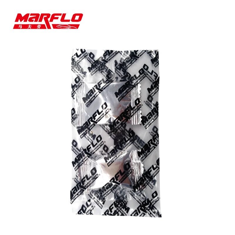 1.66USD for Magic Clay Lubricants 1 bag (2pcs in a bag)  Magic Clay Bar Lubricant Magic Clay Mate for Magic Clay Pad Towel Mitt